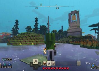 Minecraft Legends How to get diamonds fast in PVP & Campaign mode