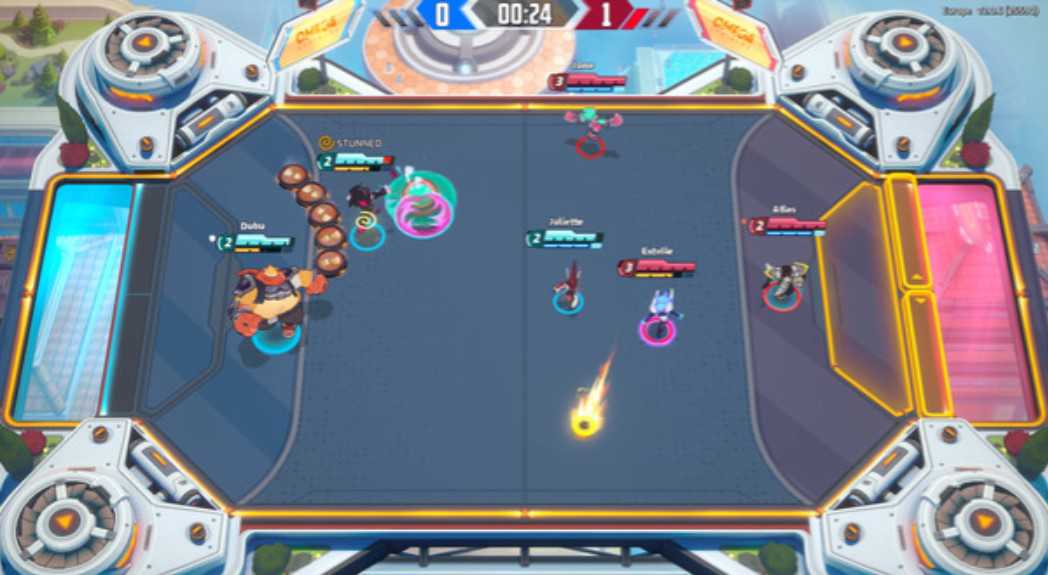 Omega Strikers Local MultiplayerPvP mode Is it available