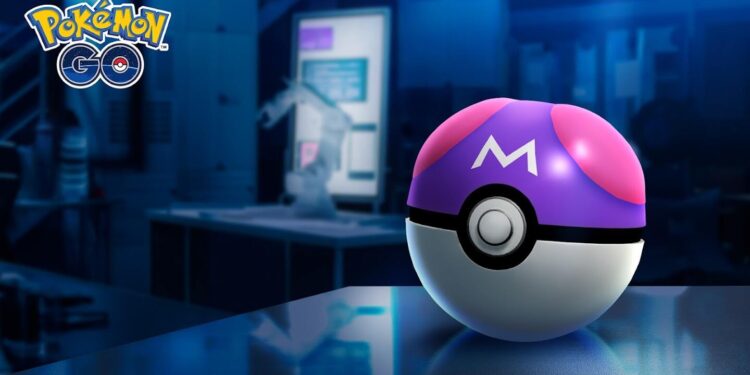 Pokemon Go Master Ball How to Get