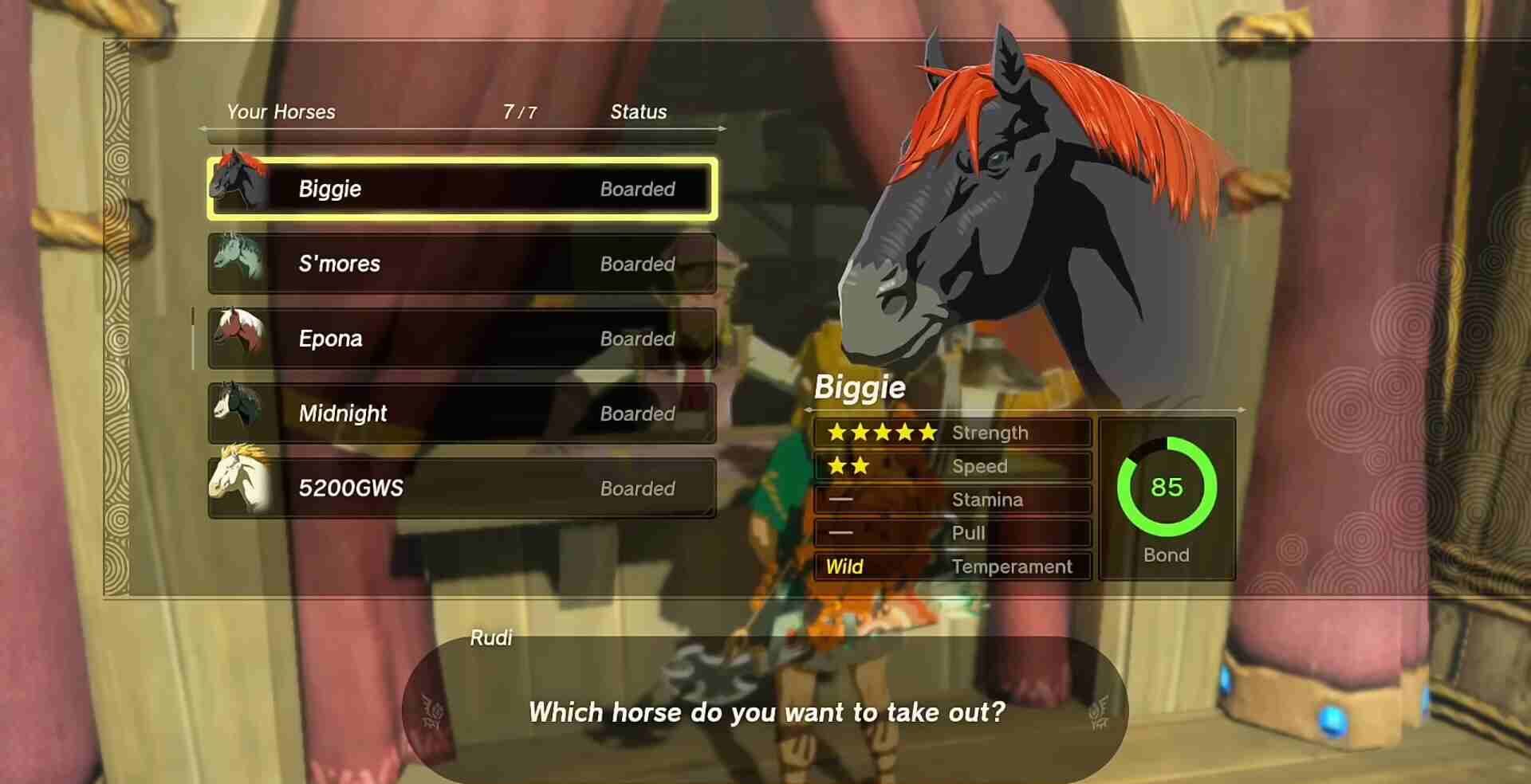 Zelda Tears of the Kingdom (ToTK) Ganon's Horse Location: Where to find