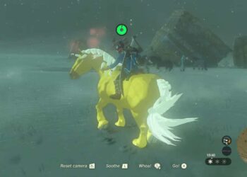 Zelda Tears of the Kingdom (ToTK): How to get and find Golden Horse