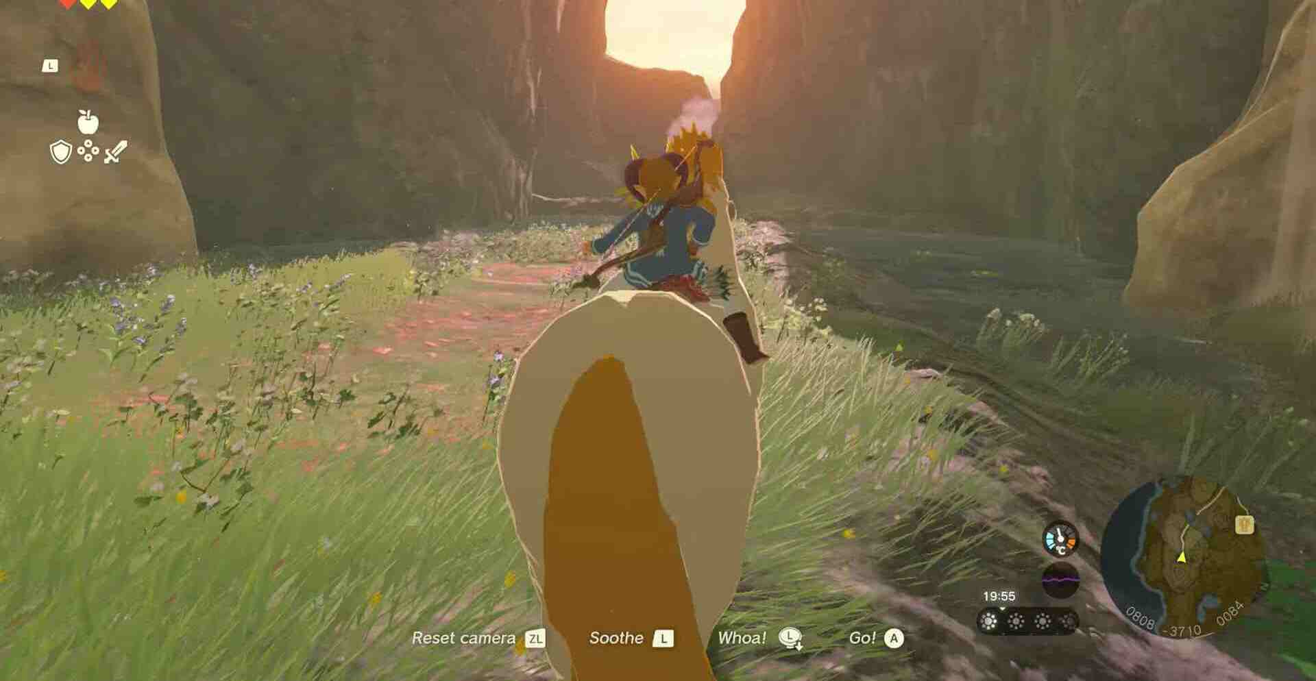Zelda Tears of the Kingdom (ToTK) How to get and find the Giant Horse