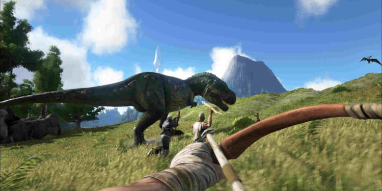 ARK Survival Evolved Force Tame command for Xbox, PC and PS4