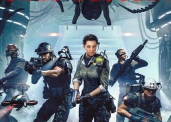 Aliens-Dark-Descent-Elevator-not-Working