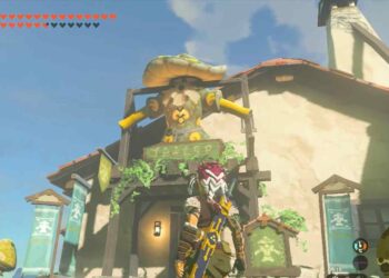 Zelda Tears of the Kingdom (ToTK) How to buy back sold armor