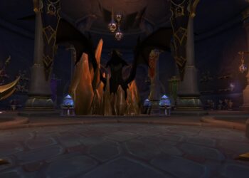 World of Warcraft Wondrous Wavewhisker Mount