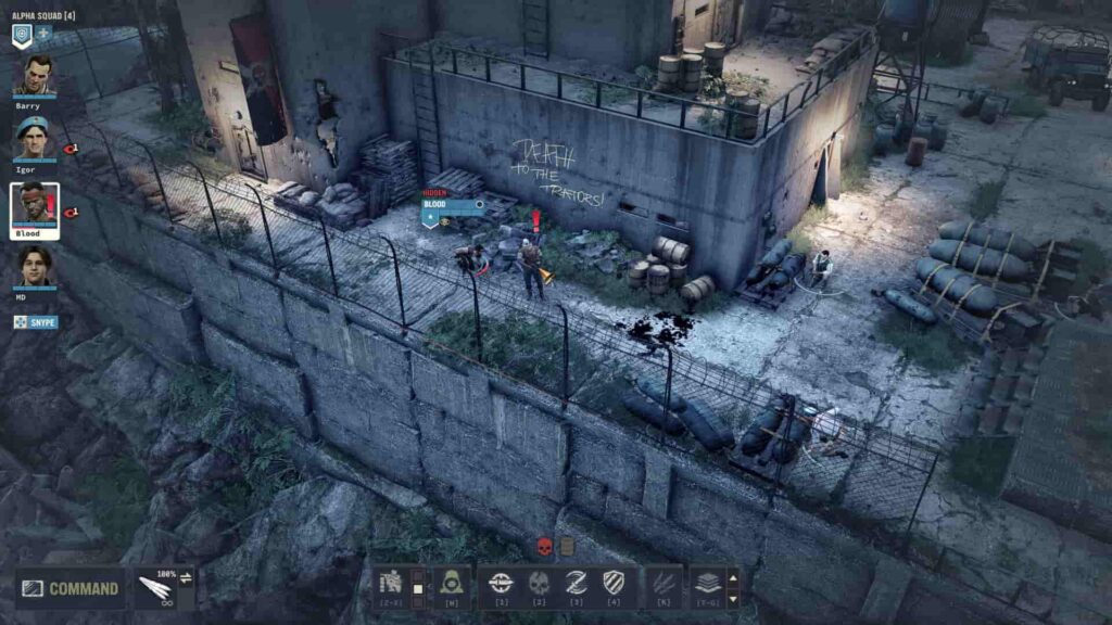 Jagged Alliance 3: How to disarm Landmines