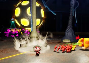 Pikmin 4: How to use Map