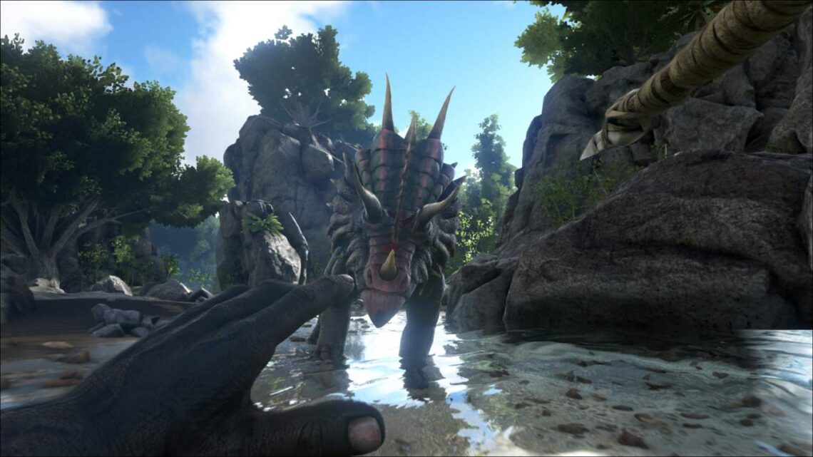 Ark Survival Evolved Lymantria Taming Guide How to Tame it Android Gram