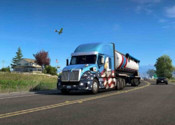 American Truck Simulator (ATS): How to get Unstuck