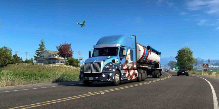 American Truck Simulator (ATS): How to get Unstuck