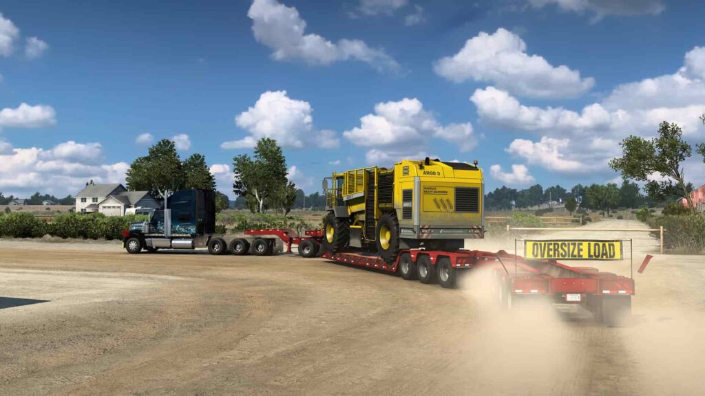 American Truck Simulator (ATS): How to get Unstuck