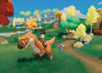 How to save in-game progress in Paleo Pines