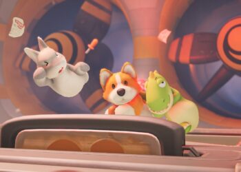 How to swim in Party Animals