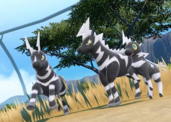 Pokemon Scarlet & Violet (SV) Gligar: How to Get, Find, Catch, & Evolve (Teal Mask DLC)