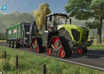 How to Harvest Corn in Farming Simulator 22