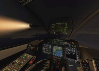 How to fly Helicopter in Vtol VR