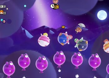 Super Mario Bros. Wonder: How to save in-game Progress?