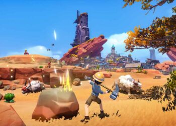 How to get and find Petrified Wood in My Time at Sandrock