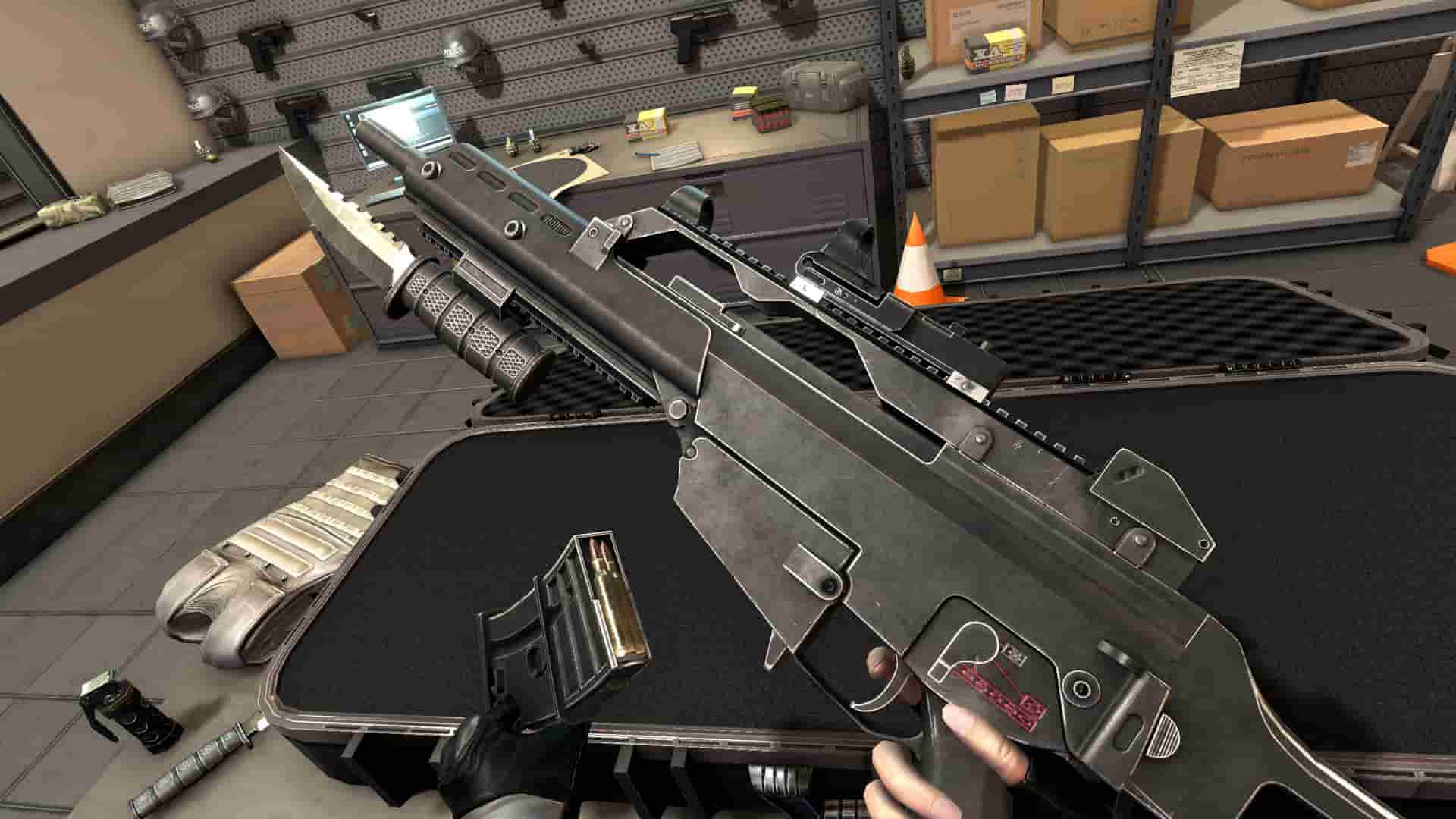 Is Gun Club VR Multiplayer?