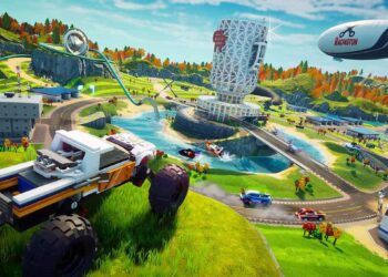 Lego 2k Drive: How to play split screen?