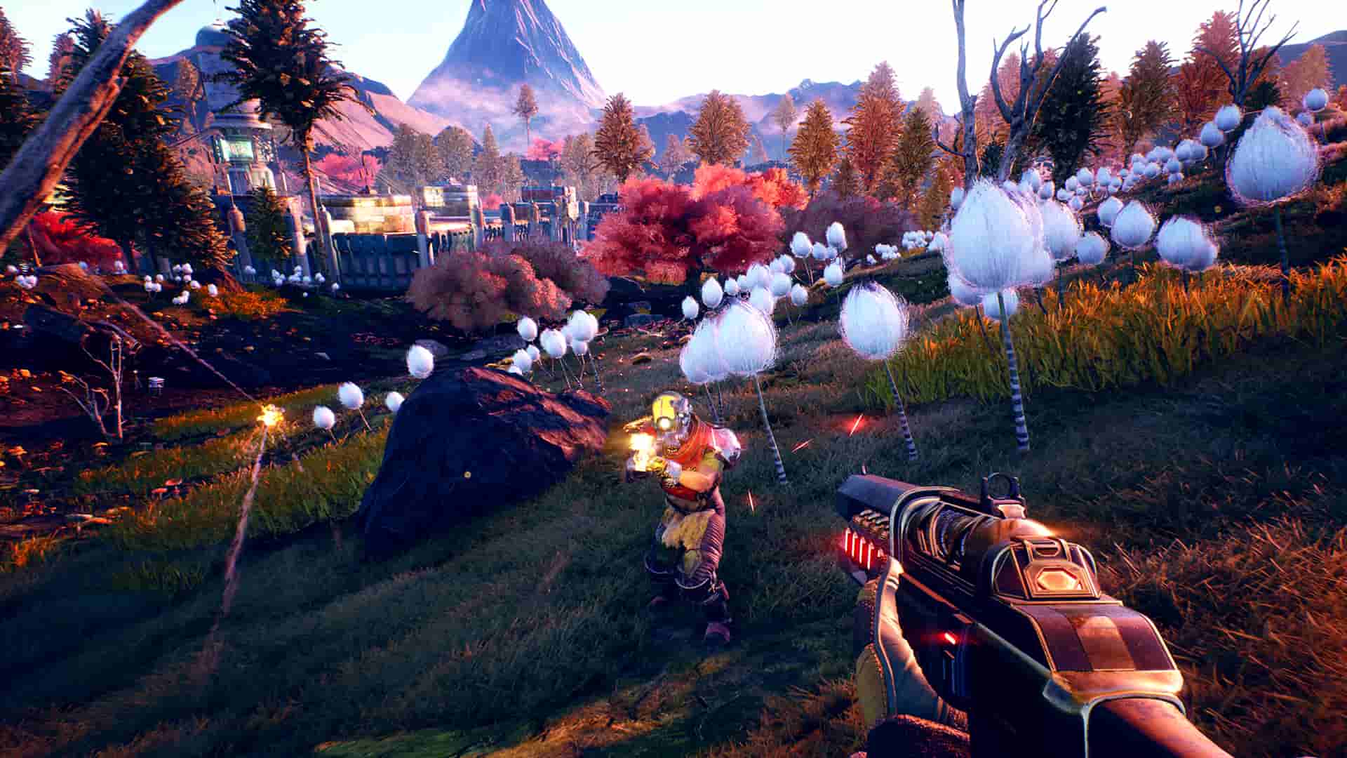 Best The Outer Worlds Steam Deck Settings for high FPS & performance 