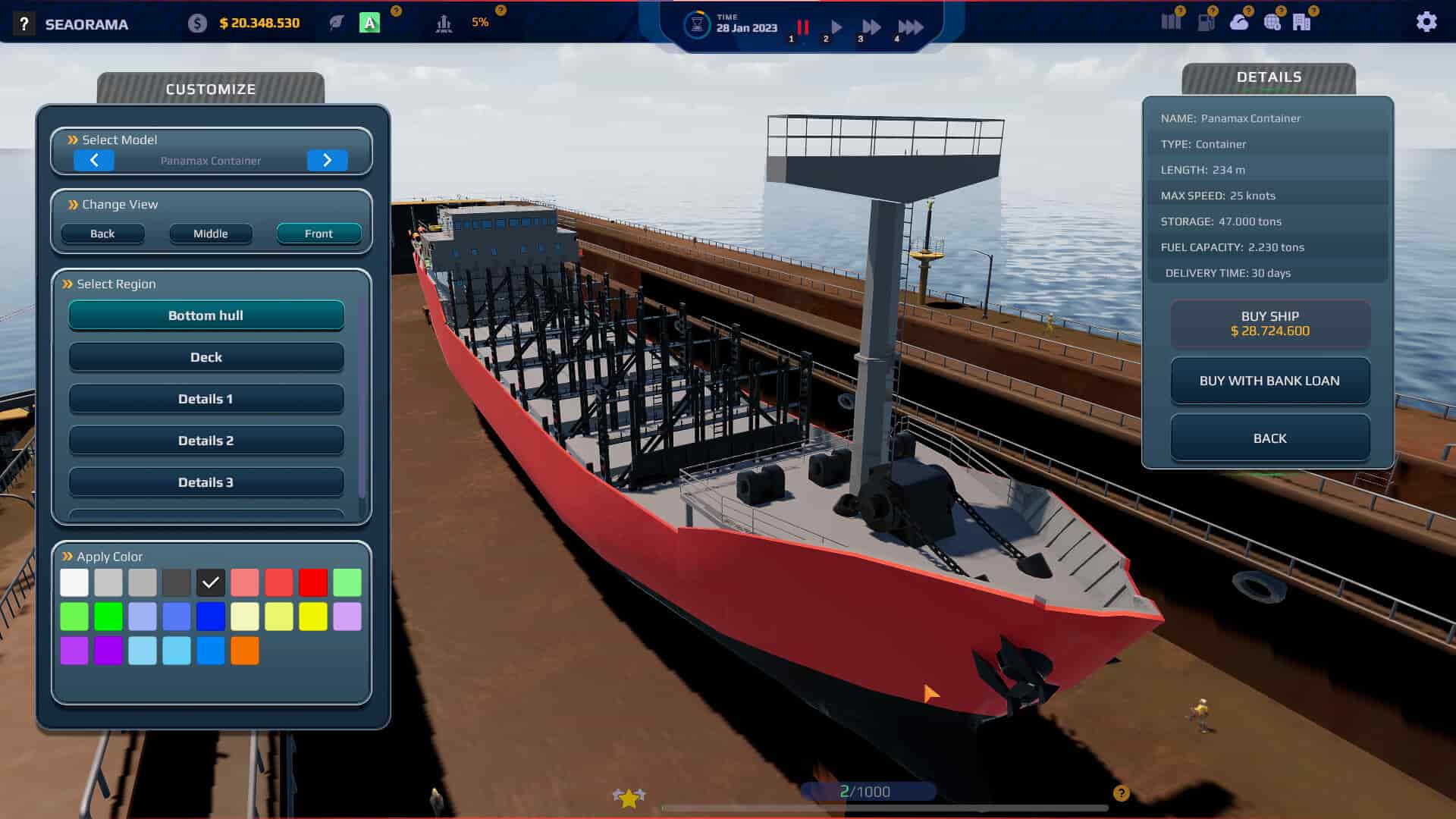 SeaOrama World of Shipping Ultrawide Resolution & Steam Deck Support: Are they available?