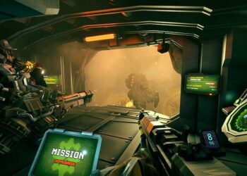 Best Deep Rock Galactic Steam Deck settings for high FPS & performance