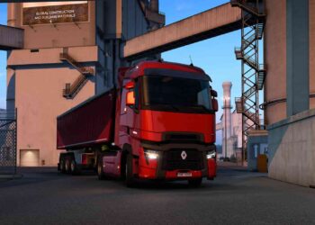 Euro Truck Simulator 2 Steam Deck, Asus Rog Ally & Lenovo Legion Go Support Details