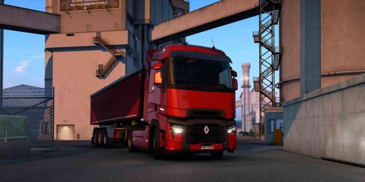Euro Truck Simulator 2 Steam Deck, Asus Rog Ally & Lenovo Legion Go Support Details