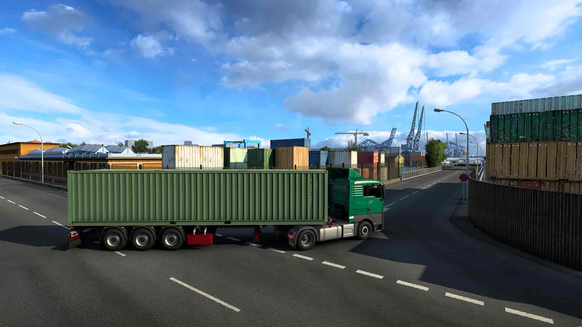 Euro Truck Simulator 2 Steam Deck, Asus Rog Ally & Lenovo Legion Go Support Details