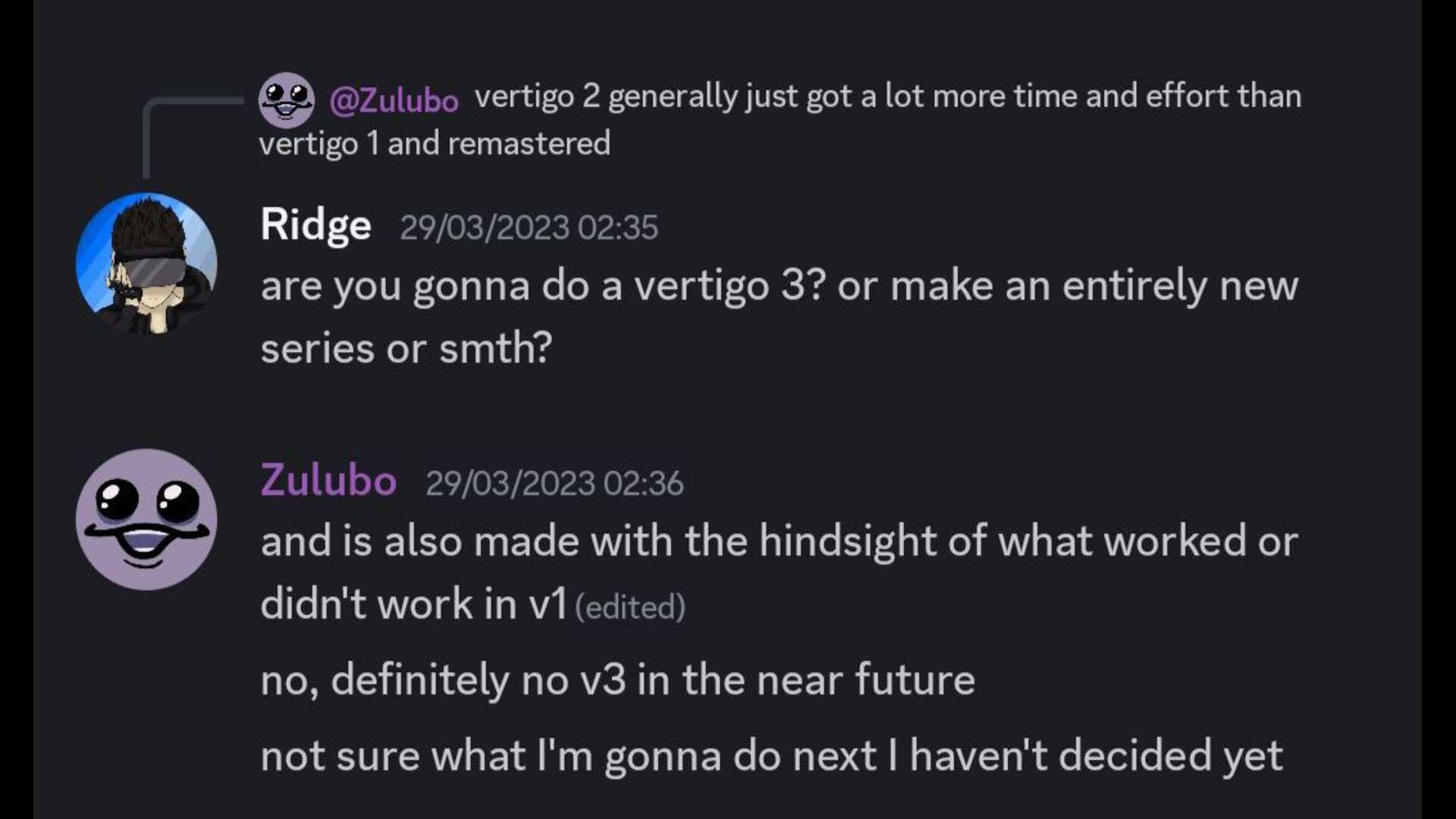 Vertigo 3 Release Date: Will it be available