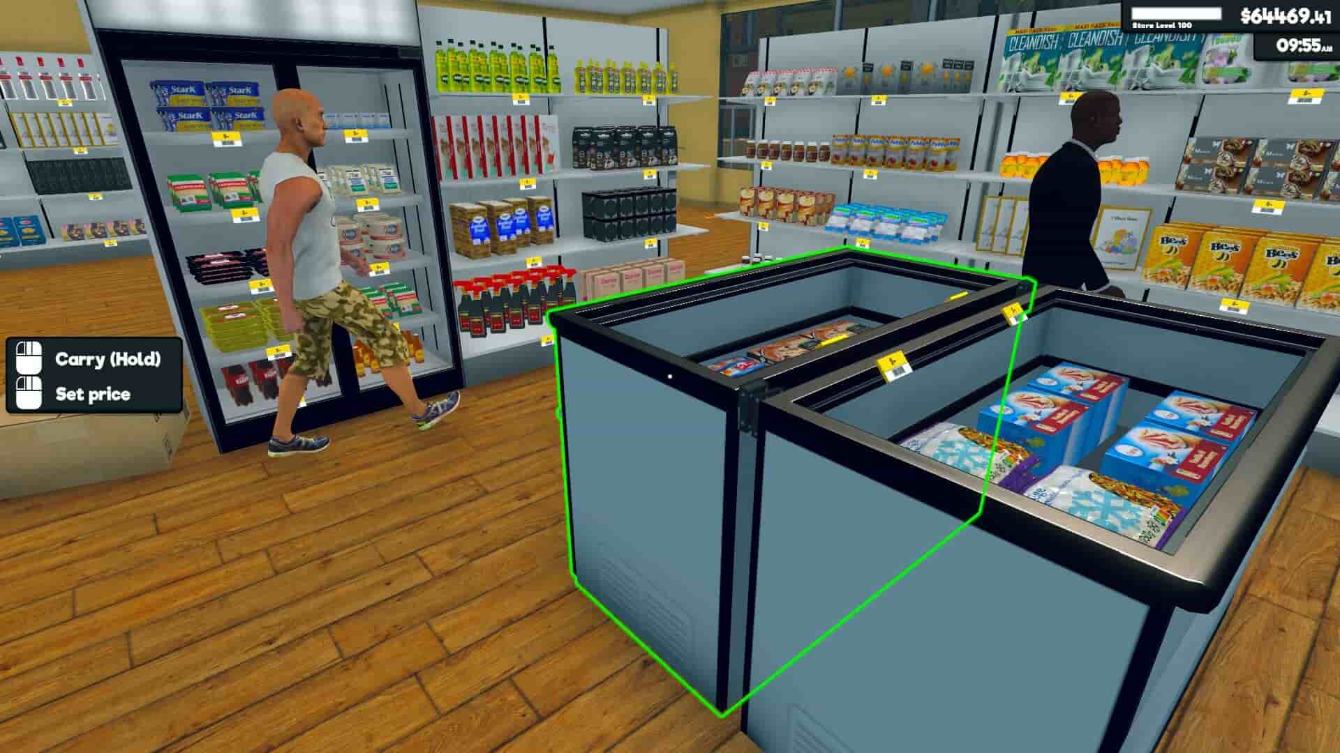 Best Supermarket Simulator Steam Deck Settings for High Fps & performance