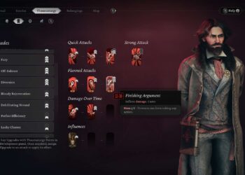 The Thaumaturge Steam Deck Settings: How to enable it