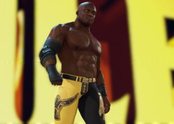 Can you go backstage in the WWE 2K24?