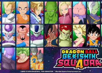Dragon Ball Gekishin Squadra Patch 1.1.0 Update & Release Notes